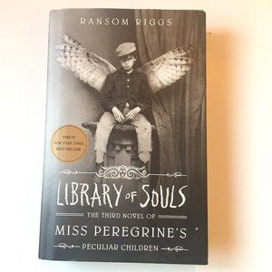 Library of Souls 3rd novel of Miss Peregrine's Peculiar Children hardback copy.